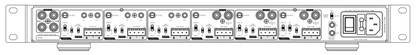 Origin Amp 12 Channel Class D Power Amplifier