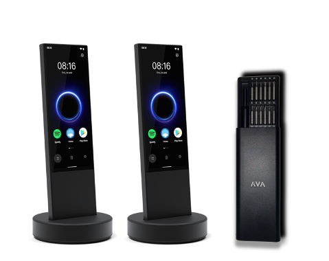 AVA Demo Kit - 2 x Home Remote (Black)
