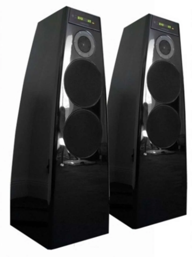 Meridian DSP5200 Black Active Speakers