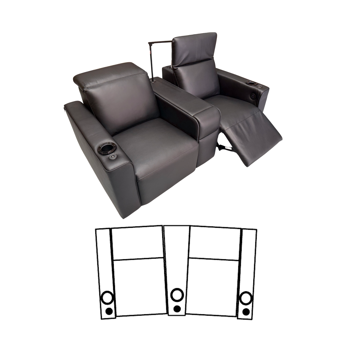CFG211-SL Tribeca Pro Standard Leather