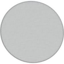 BOCGR10 Round Premium B&O White Grille For 10" Models