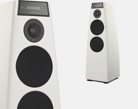 Meridian DSP7200 SE White Active Speakers