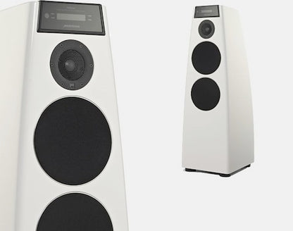 Meridian DSP7200 SE White Active Speakers