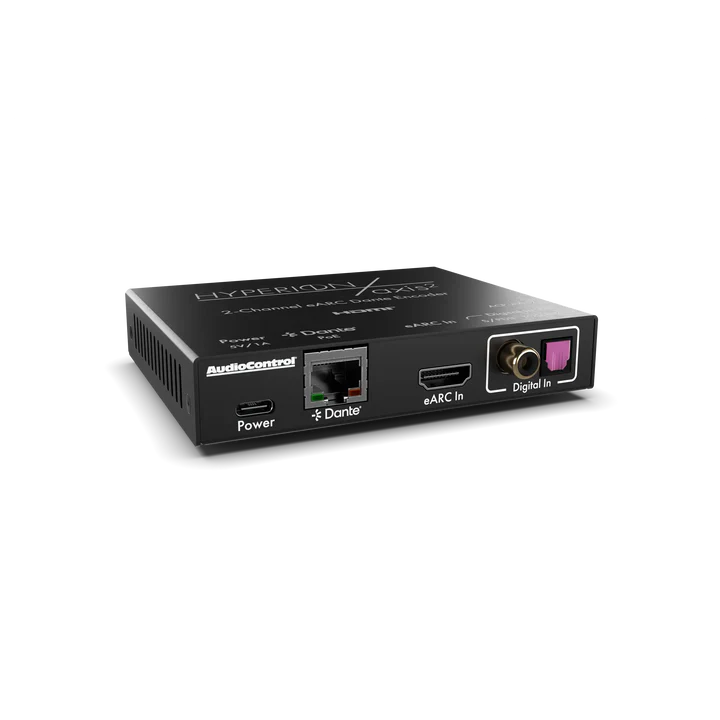 AudioControl Hyperion Axis2 2-Channel eARC AoIP Processor