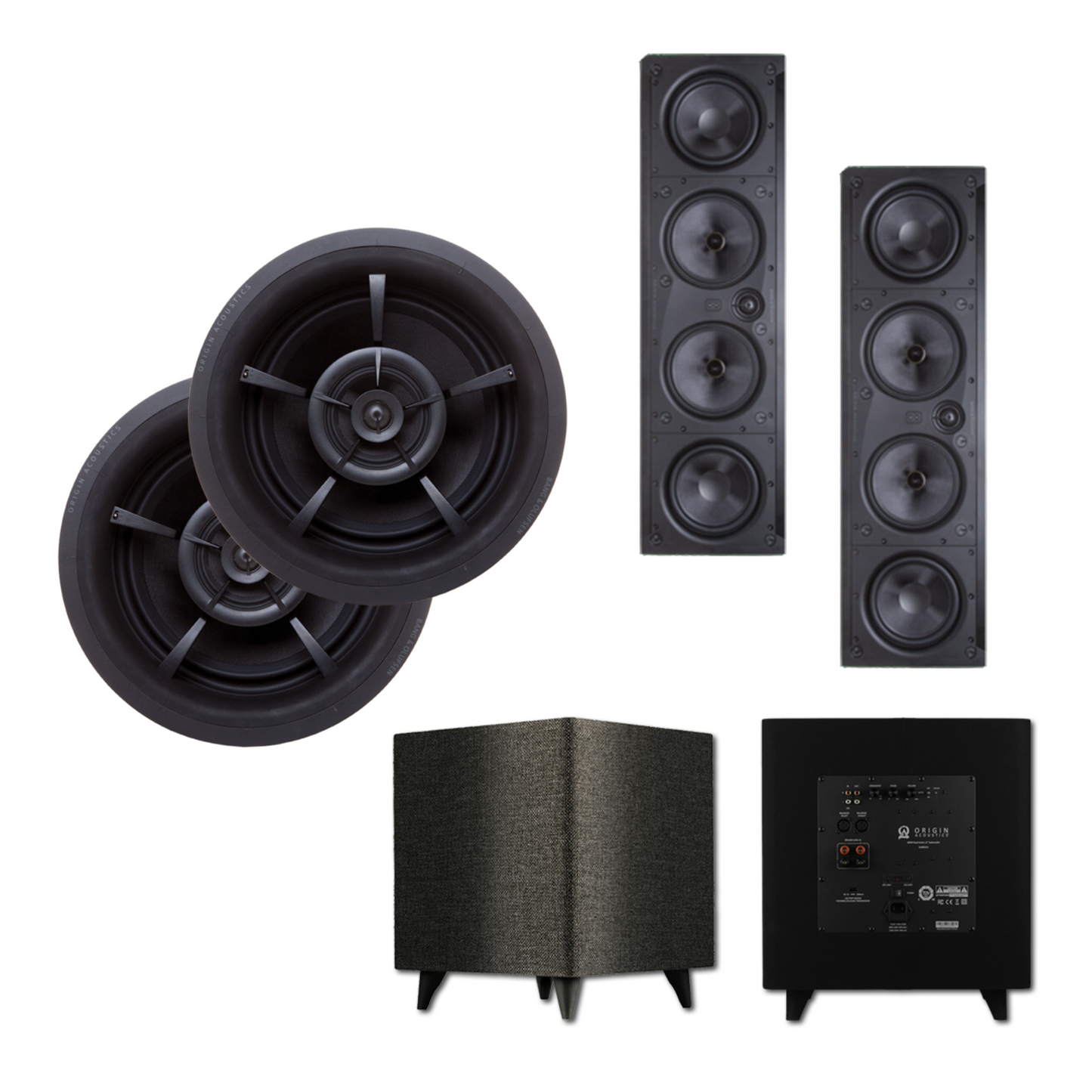 Bang & Olufsen Speaker Pack 5.1 - THTR66