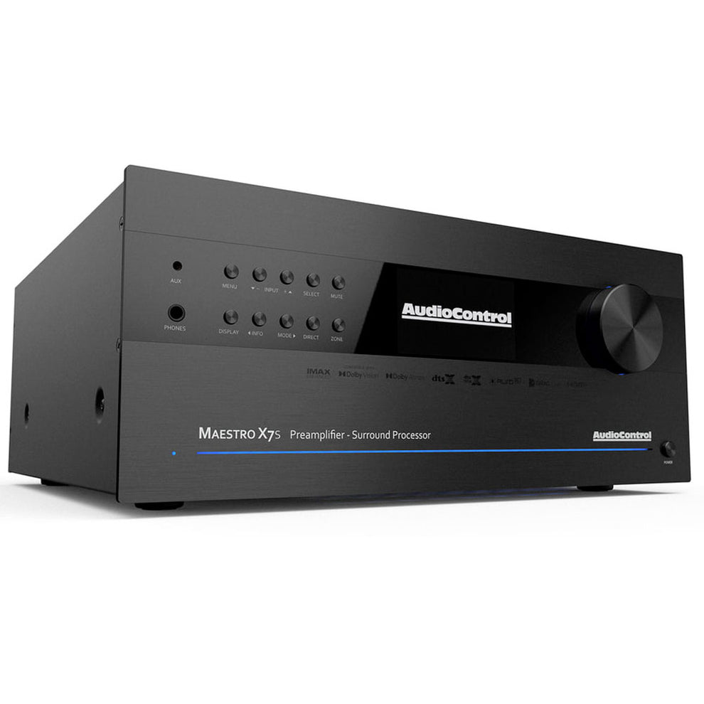 AudioControl Maestro X7S 16 Channel Processor – Oceanic Distribution