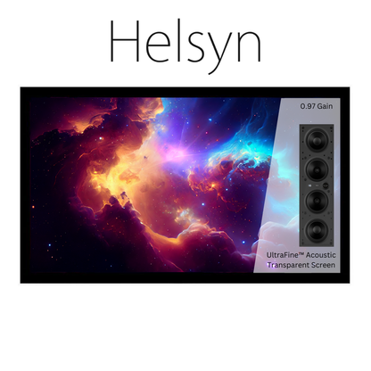 Helsyn Nebula 16:9  140" Woven AT Screen