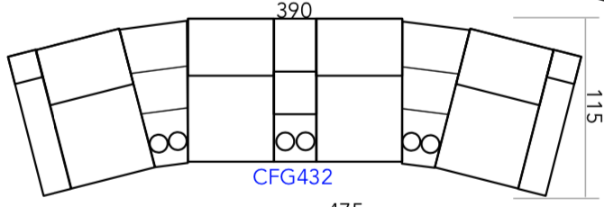 CFG432-SL Comfort Series Leather Custom Made