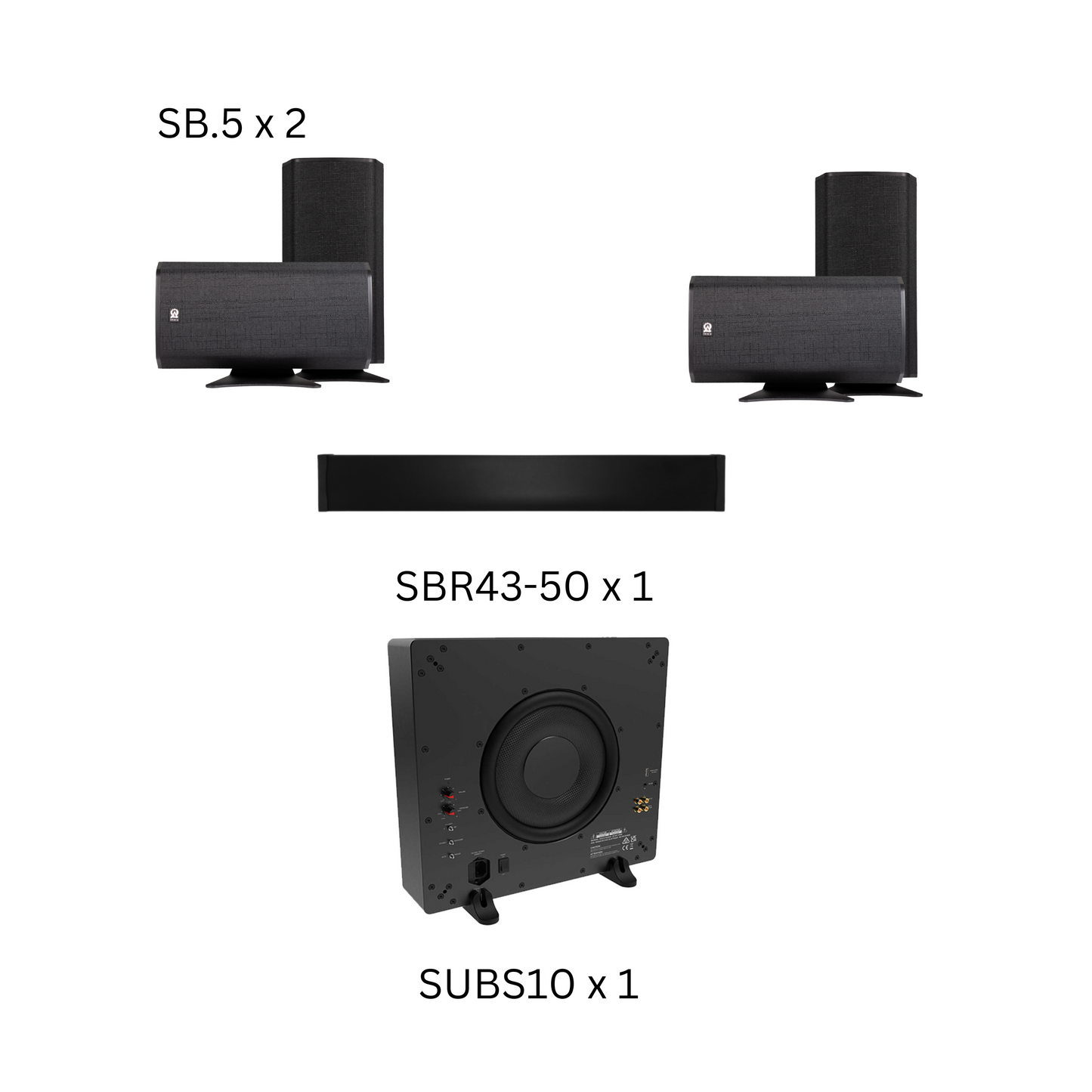 Origin SB-5.1 Kit -Upgrade - Soundbar Pack