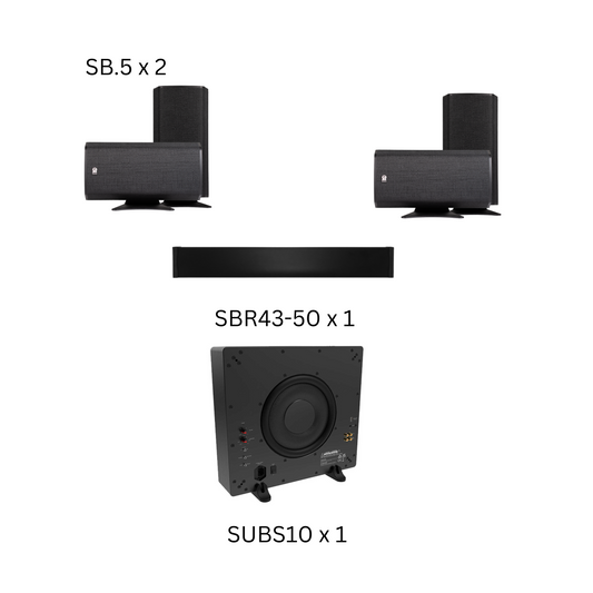 Origin SB-5.1 Kit -Upgrade - Soundbar Pack
