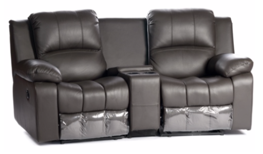 CFG211-SL Comfort CUSTOM Standard Leather Brown (Ex Showroom)