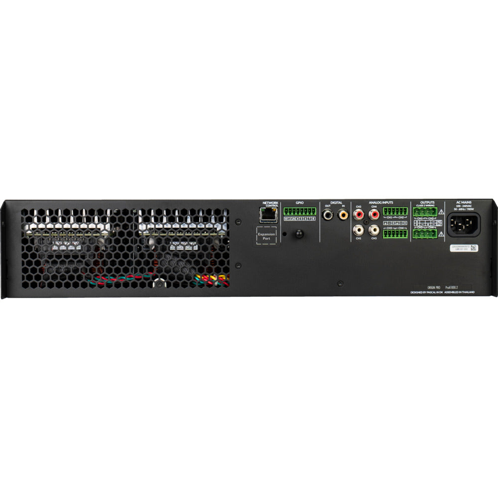 Origin PRO | 500W/ch at 8 ohm, 4-channel Power Amplifier