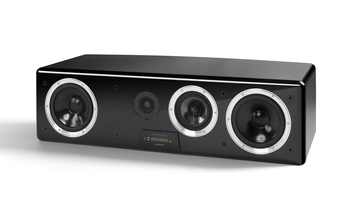 Meridian DSP7200 SE Black Active Horizontal Speaker