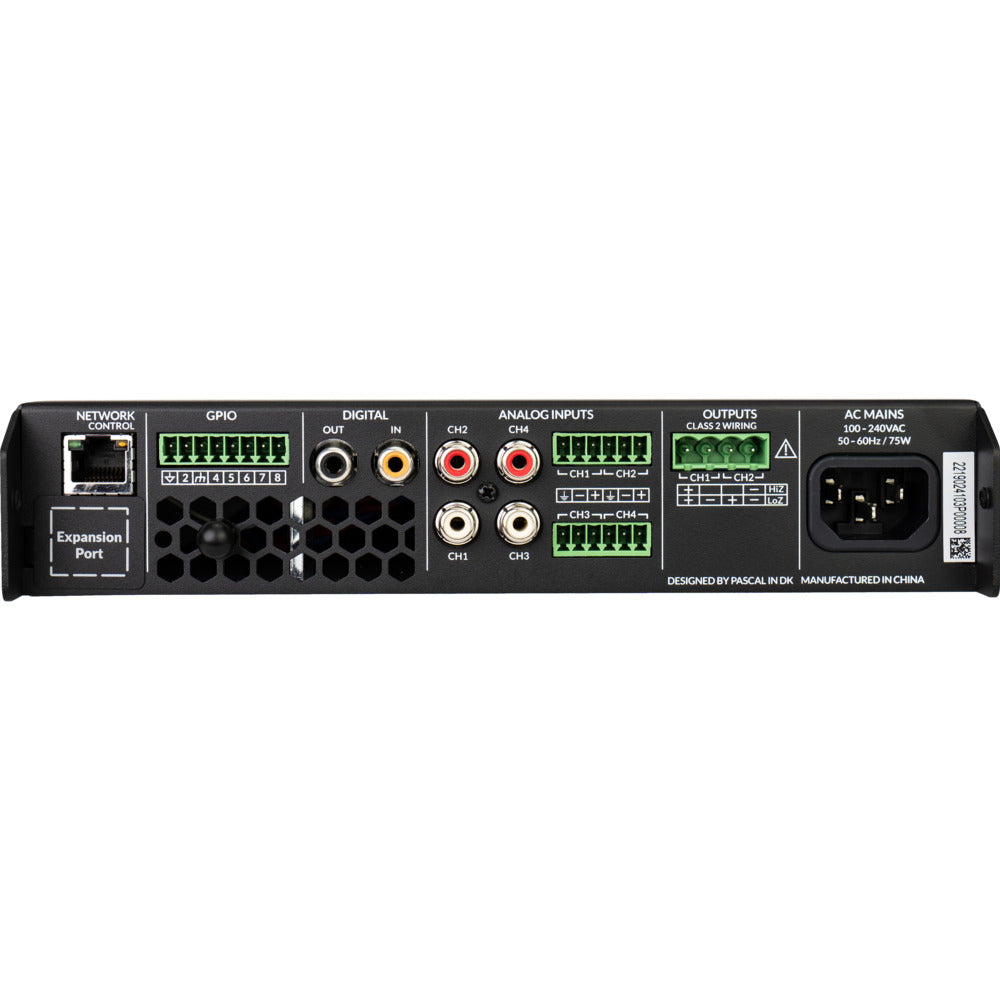 Origin PRO |  60W/ch at 8 ohm, 2-channel Power Amplifier