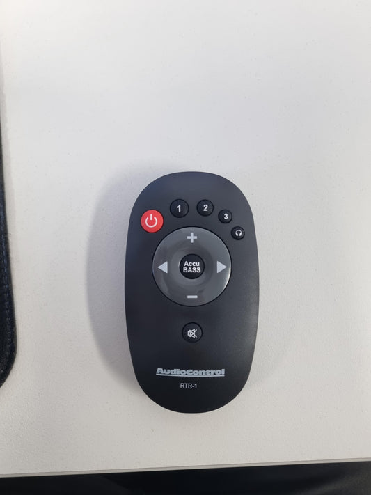 AudioControl Bijou and Rialto 600 Remote