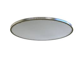 BOCGR10 Round Premium B&O White Grille For 10" Models