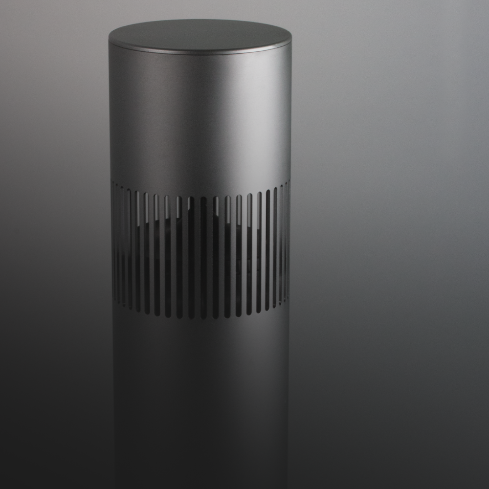 Origin LSB64 Black Round Landscape Bollard Collection