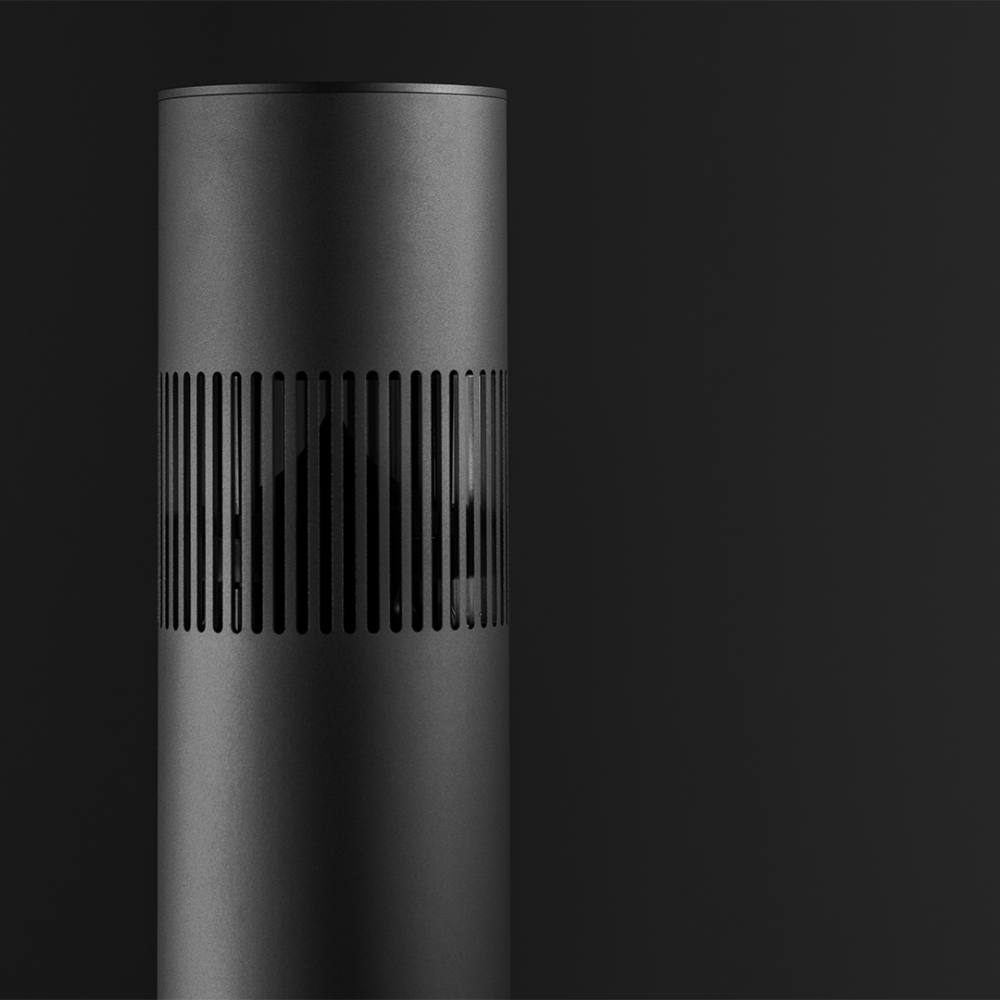 Origin LSB64 Black Round Landscape Bollard Collection