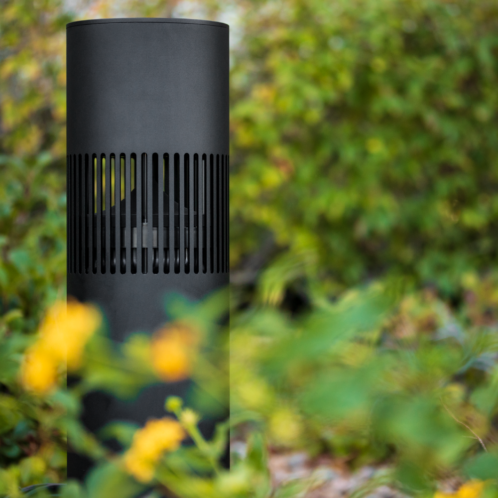 Origin LSB64 Black Round Landscape Bollard Collection