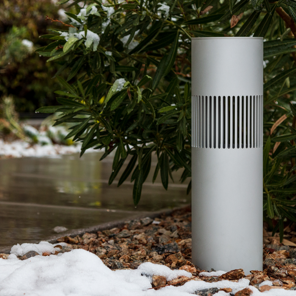 Origin LSB64 Black Round Landscape Bollard Collection