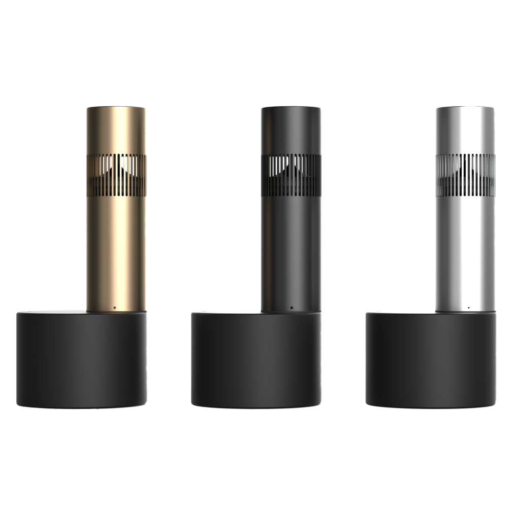 Origin LSB64 Black Round Landscape Bollard Collection
