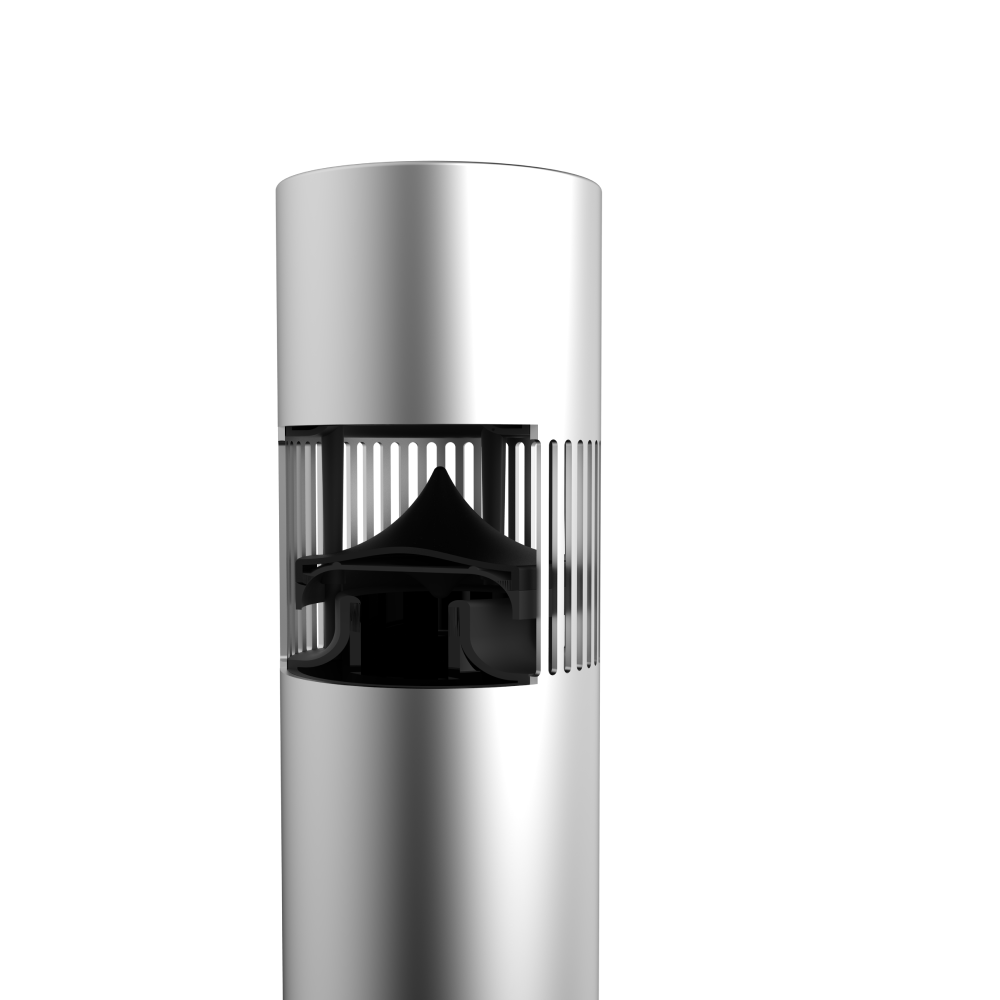 Origin LSB64 Black Round Landscape Bollard Collection