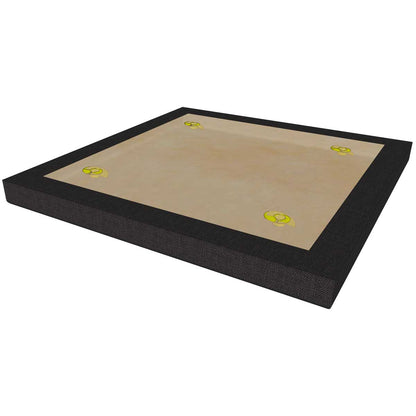 Manhattan AcoustaSense™ Acoustic Absorption Panel Square Black - 8 Pack