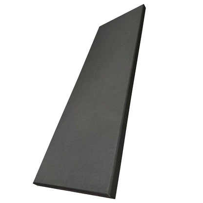 Manhattan AcoustaSense™ Acoustic Absorption Panel Rectangular Black - 6 Pack