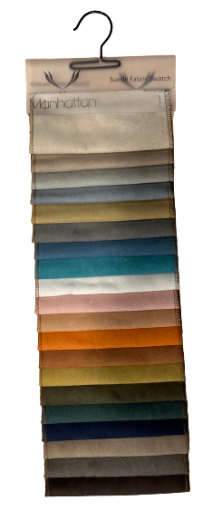 Manhattan Seating Swatch 2nd Edition Suede Fabric