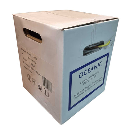 Oceanic Premium 2 Core Speaker Wire, 14 AWG