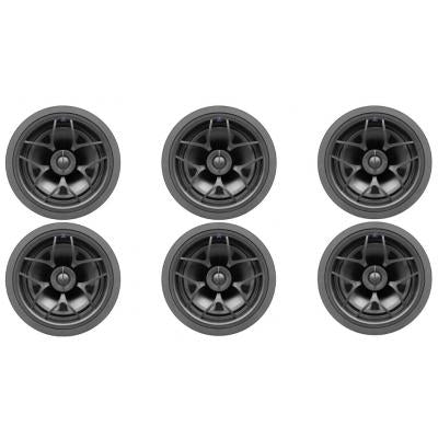 Origin D81-6 2 Way InCeiling Speaker (6 PACK)