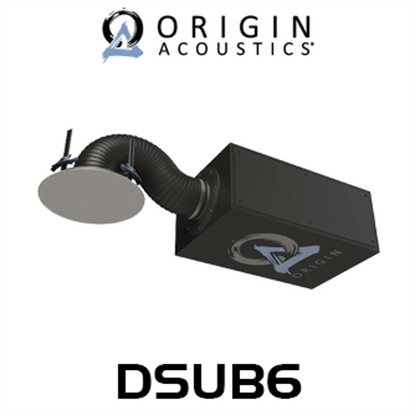 Origin DSUB6 InCeiling Subwoofer Box
