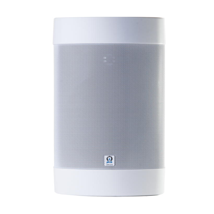 OS55DTW WHITE Single Stereo 2 Way Indoor / Outdoor OnWall Speaker  5.25" IMG Dual Voice Coil Woofer