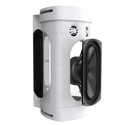 Origin OS65DTW WHITE Single Stereo 2 Way