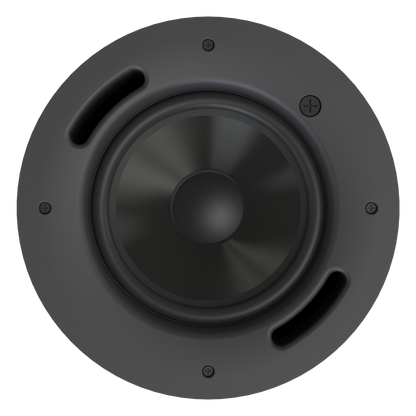 Origin PCSUB8 70/100v Line InCeiling Subwoofer Black