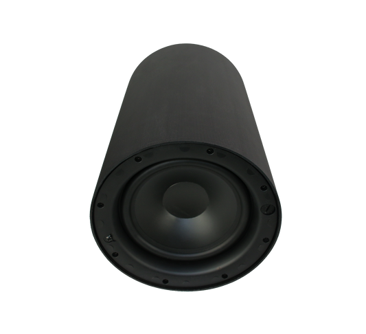 Origin PPSUB8B BLACK 2 Way 70/100v Line Pendant Subwoofer