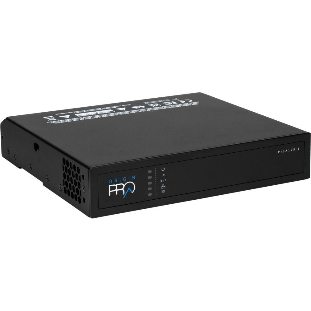 Origin PRO |  60W/ch at 8 ohm, 2-channel Power Amplifier