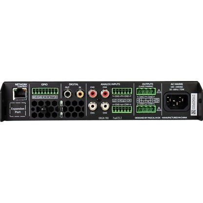 Origin PRO |  60W/ch at 8 ohm, 4-channel Power Amplifier