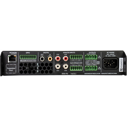 Origin PRO | 125W/ch at 8 ohm, 4-channel Power Amplifier