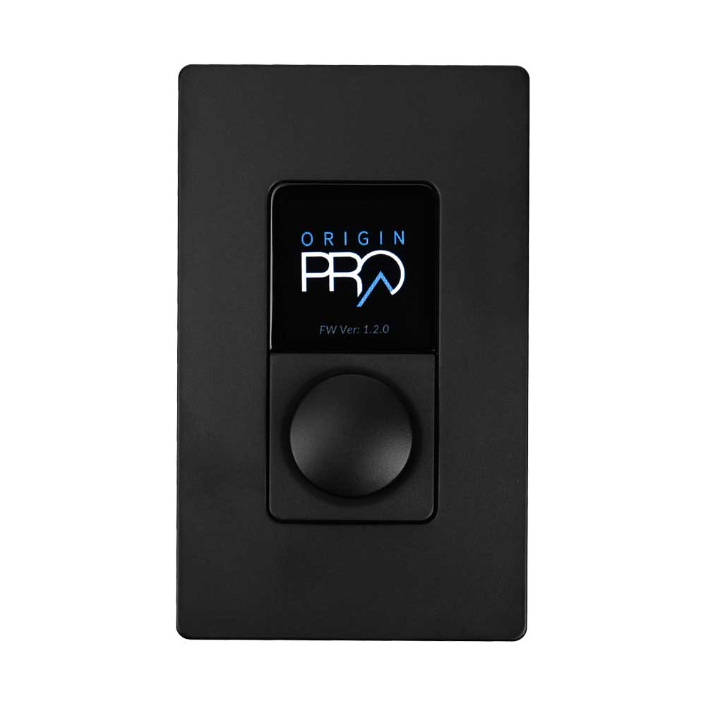 ProZC Wall controller Black