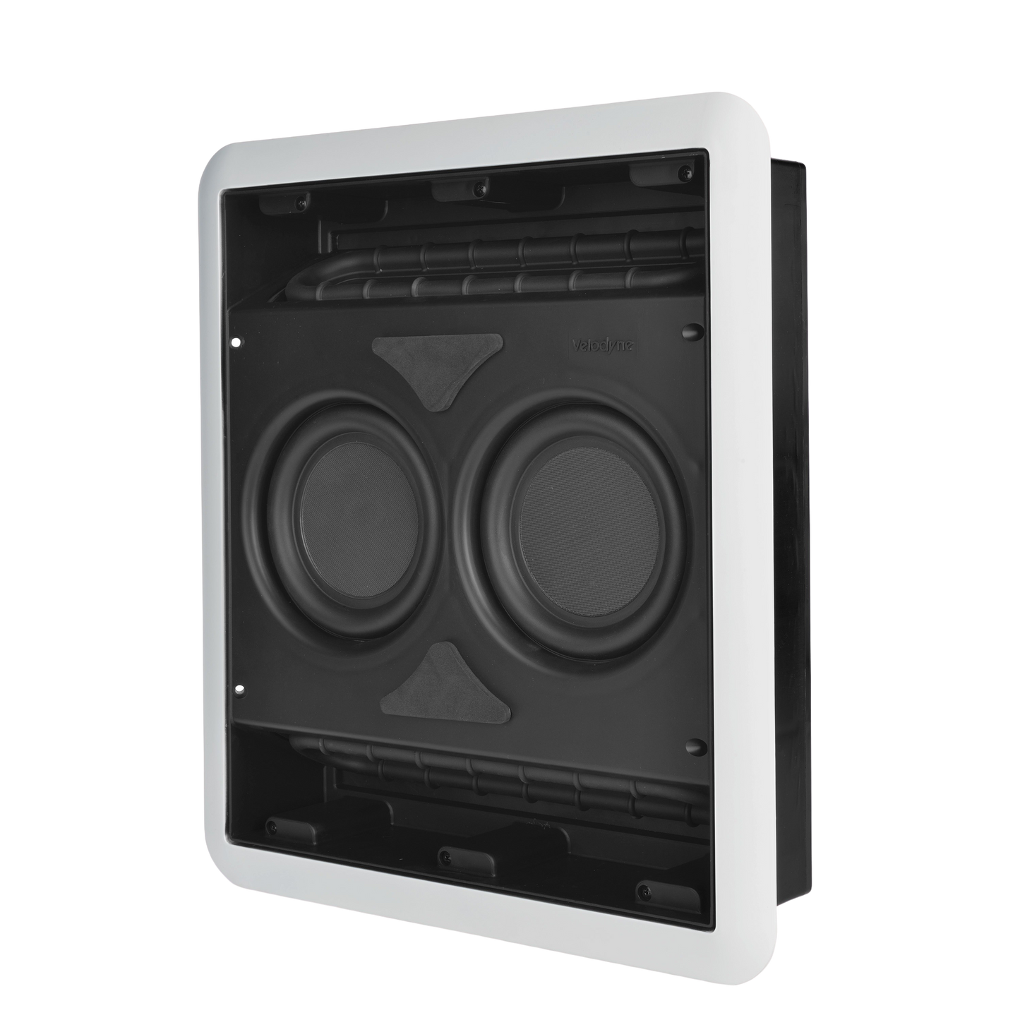 SC 600-IW InWall Passive Subwoofer  Two 6" Active Drivers  Two 3" x 12.5" Passive Radiators  34 to 180 Hz � 3 dB Frequency Response  < 5% THD  1.8kg Magnets (Each), Four Layer Voice Coils  42.5 x 37 x 9.9cm (H x W x D) Cutout Dimensions