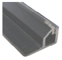 SS25-BE SoundScapes™ Bevel Edge 25mm Fabric Gripping Wall Panel Frame  3M length