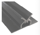 SS25-BJ SoundScapes™ Bevel Join 25mm Fabric Gripping Wall Panel Frame  3M length