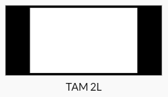TAM 2L 120 Viewable Width 3,048mm, Enlightor Neo