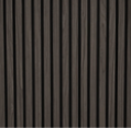 Manhattan AcoustaStyle™ Slat Diffuser Wall Panel - Indonesian Ebony Veneer