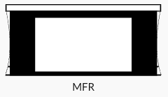 MFR 100 Viewable Width 2,540mm, Enlightor Neo