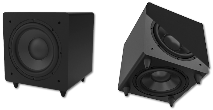 Origin SUBV8P Performance 8" Powered Subwoofer