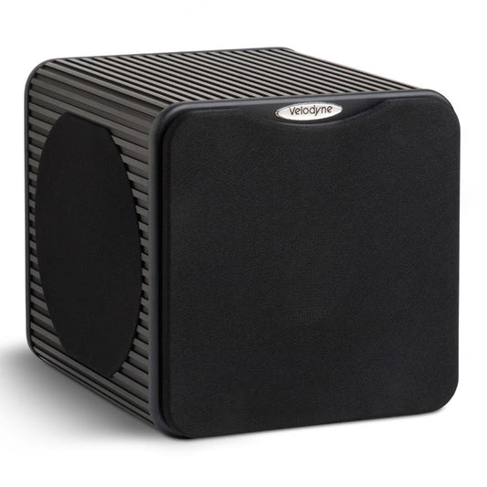 MicroVee MKII Reference Micro 6.5" Subwoofer,  Two 6.5" Passive Radiators