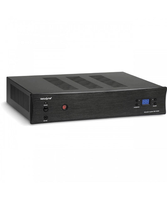 SC 600 Amp Subwoofer Amplifier  200 Watts RMS (400 Dynamic)  Two RU Height (Includes Rack Ears, Removable Feet)  Full DSP, Remote & Microphone Included  12v Trigger, IR Repeater, RS232 Controllable  9 x 43.2 x 33cm (H x W x D) Excluding Rack Ears