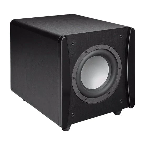 Velodyne Impact Mini Black 6.5" Subwoofer, w 8" Passive Radiator